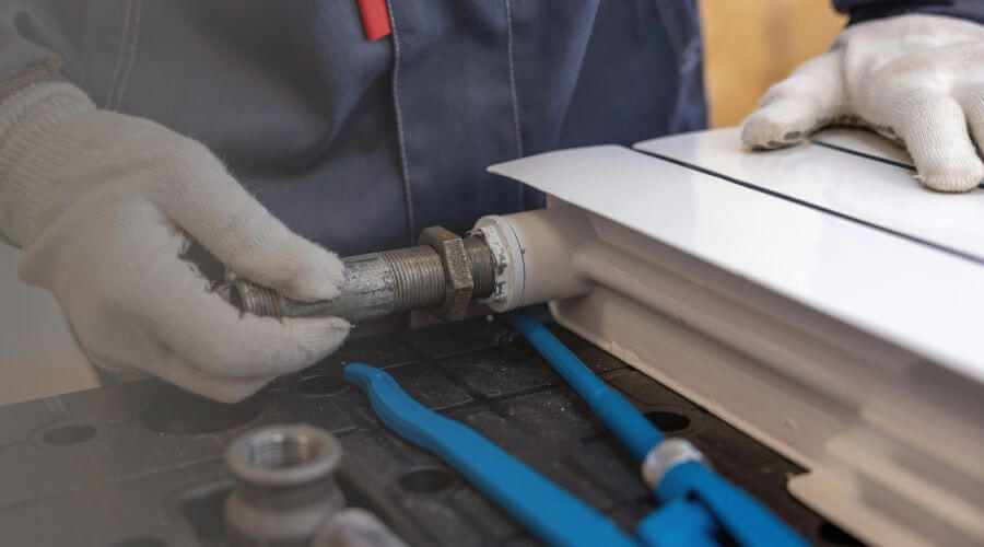 Professional water heater repair services in Casar, NC