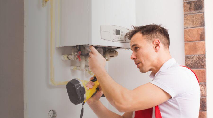 Professional water heater repair in Casar, NC